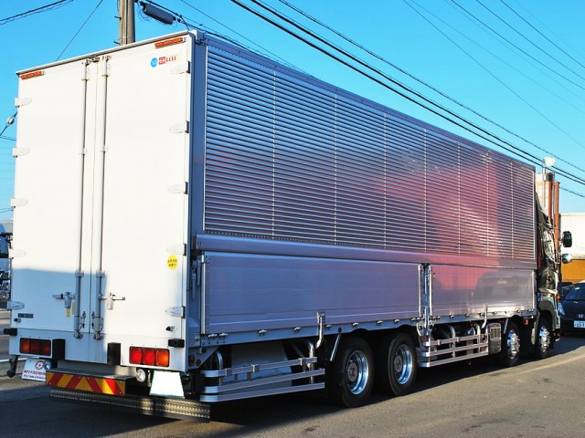 【366】日野プロフィア　低床　アルミウイング　ハイルーフ　リアエアサス