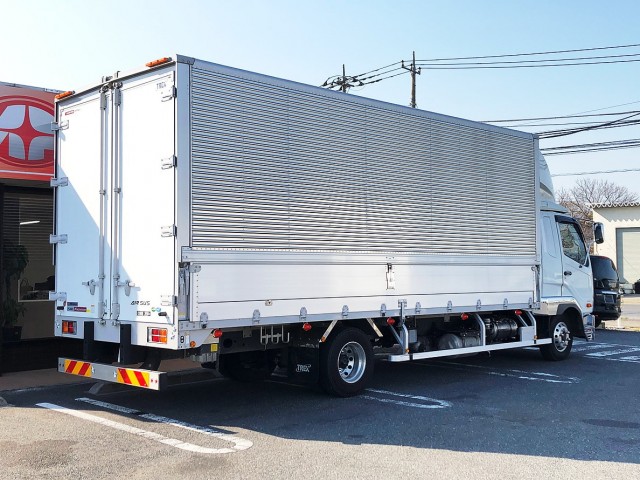 【373】ふそう　ファイター　ワイドウィング　エアサス