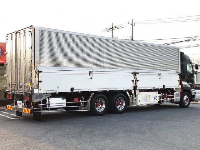 【383】日野　グラプロ　冷凍ウィング　10輪　フルエアサス　