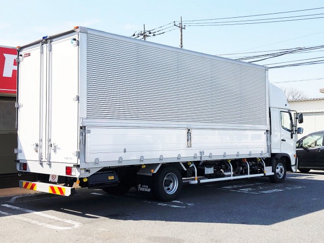 【381】日野　レンプロ　ハイルーフ　ウィング　エアサス