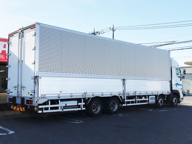 【387】日野　グラプロ　ハイルーフ　ウィング　エアサス