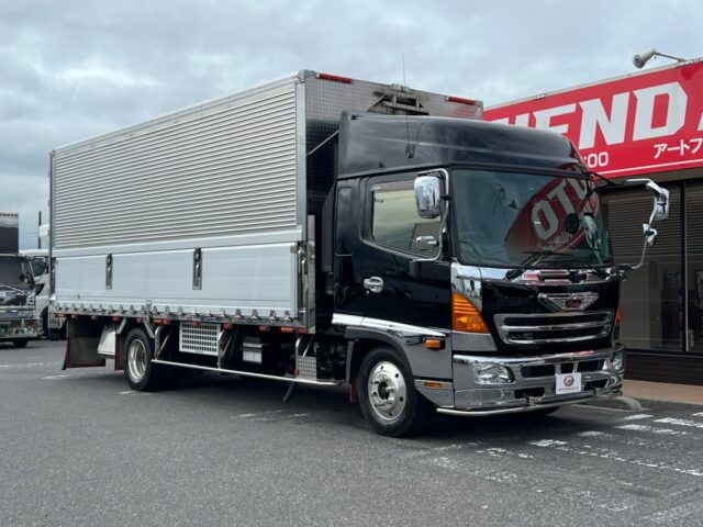 【1214】H29　レンジャープロ　ハイルーフ　冷凍ウィング　6300ワイド　キーストン床　エアサス　240馬力