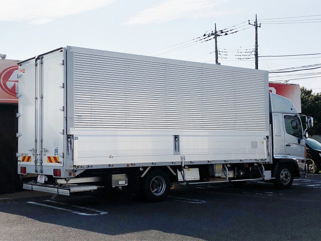 【480】日野　レンジャープロ　ハイルーフ　ウィング　エアサス　格納ゲート