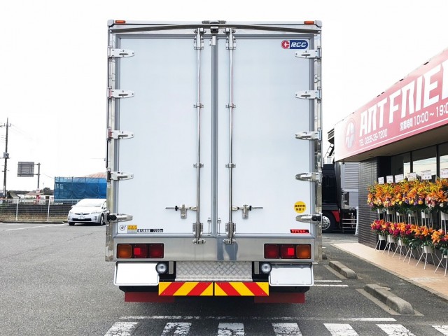 【216】日野レンジャー　増トン　冷凍ウイング　リヤエアサス