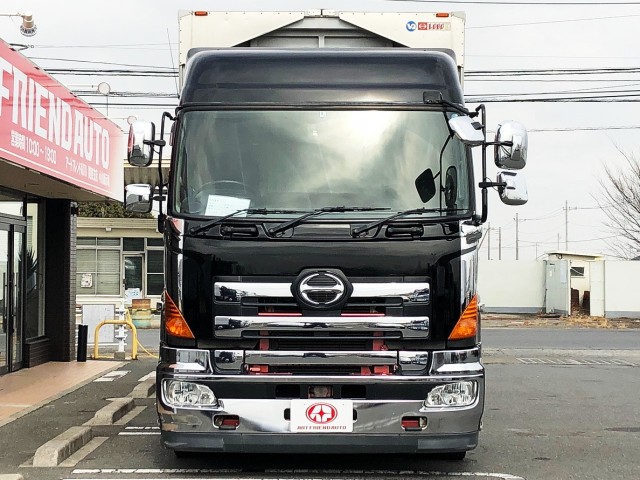 【331】日野 グランドプロフィア　低床　アルミウイング　格納ゲート付　ハイルーフ