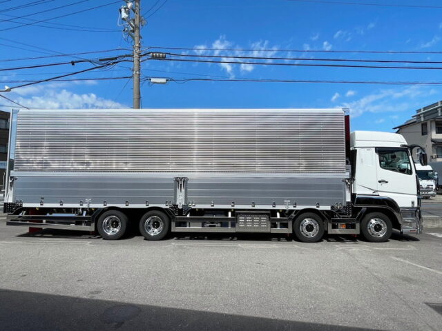 【1513】R5　17スーパーグレート　ハイルーフ　ウィング　プロライン　未使用車　アートフレンド製新品架装