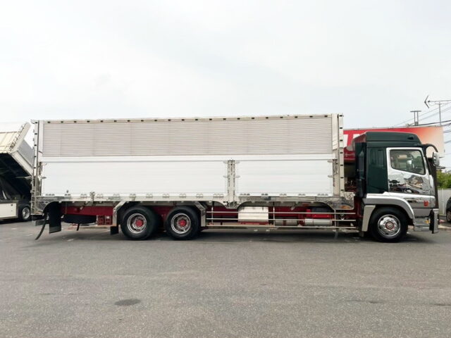 三菱ふそう　スーパーグレート　アルミウィング　ハイルーフ　