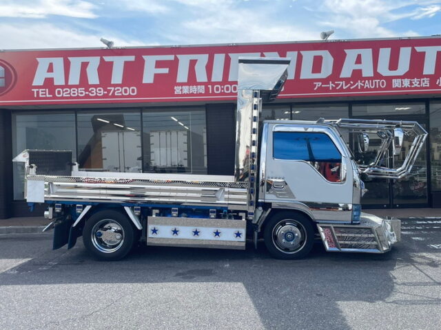 H15　エルフ　ダンプ　デコトラ　５ＭＴ　マニ割り