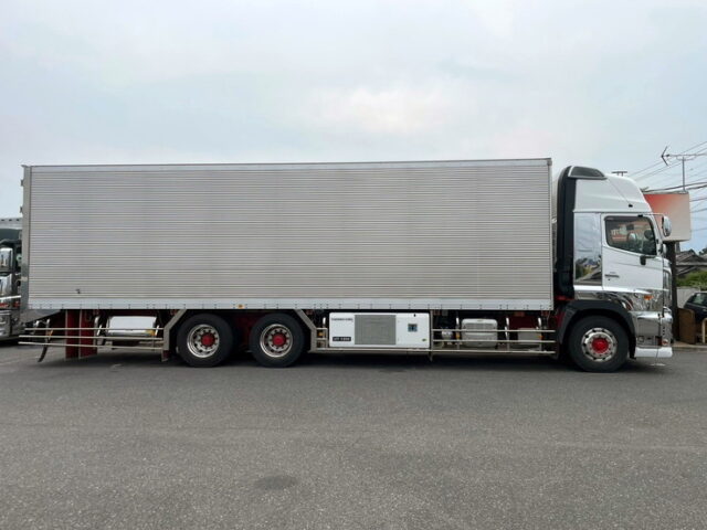 R1　プロフィア　冷凍バン　横扉　7MT　ステンレス多数