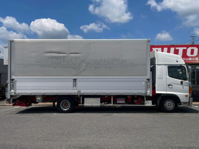 H27　レンジャー　ワイド　ハイルーフ　アルミウィング　跳ね上げPG