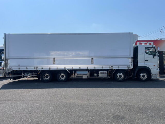 日野　17プロフィア　冷凍ウィング　ステンレス多数　菱重製冷凍機TDJS100DC