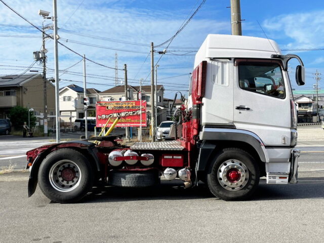 スーパーグレート　ハイルーフ　トレーラーヘッド　第5輪荷重11.500㎏　7速