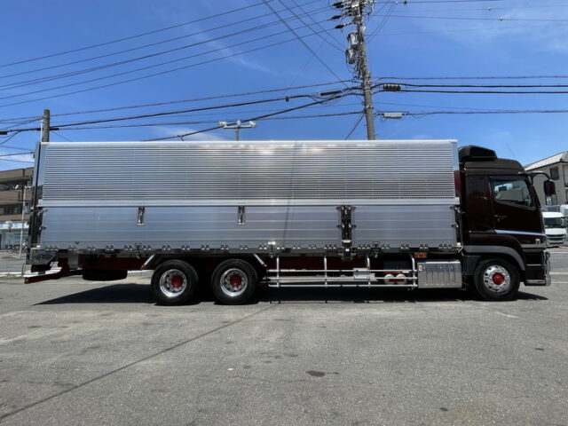 17スーパーグレート　ハイルーフ　ウィング　造りボディ　プレミアムライン　1Mアオリ