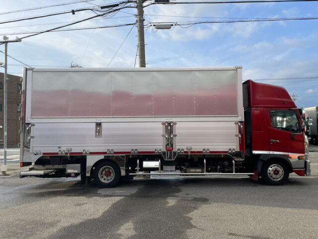 日野　17レンジャー　ハイルーフ　ウィング　6200ワイド　架装多数　エアサス