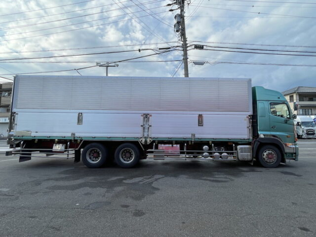 日野　プロフィア　1Mアオリ　ウィング　エアサス　ボディ取り可能