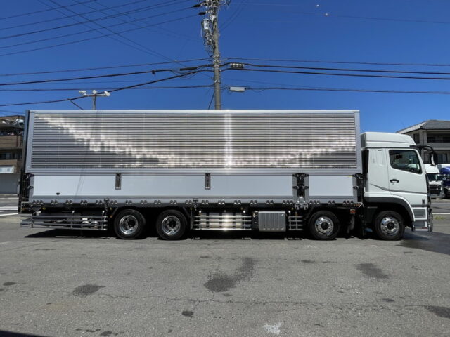 17スーパーグレート　ハイルーフ　冷凍ウィング　未登録未使用　造りボディ　格納ゲート付