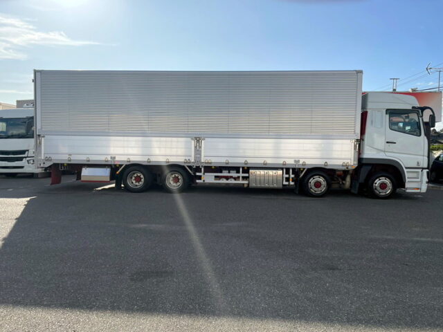 【1579】R2　スーパーグレート　ハイルーフ　アルミウィング　アルミホイール　低走行