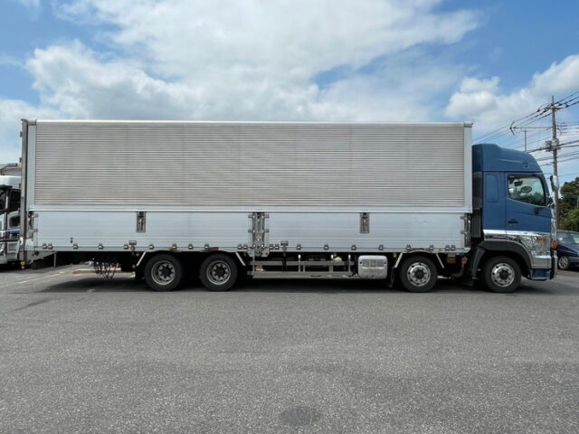 日野　プロフィア　ハイルーフ　ウィング　リア門口ステンレス　7速　E13Cエンジン