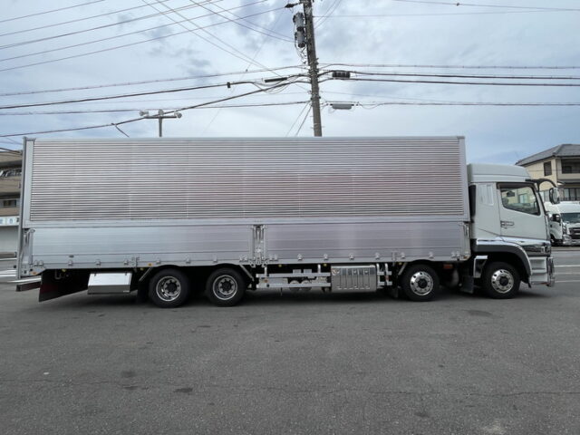 17スーパーグレート　ハイルーフ　ウィング　アルミホイール　最大積載量14.000㎏