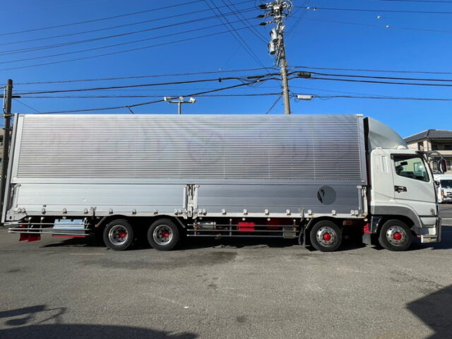 【1567】H26　スーパーグレート　ウィング　アルミホイール　ステンレスサイドバンパー　7速MT