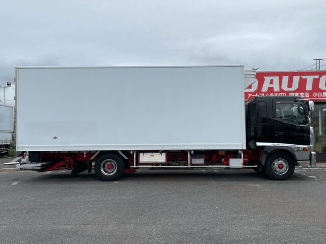 日野　17レンジャー　冷凍バン　格納パワーゲート　240馬力　キーストン　６MT