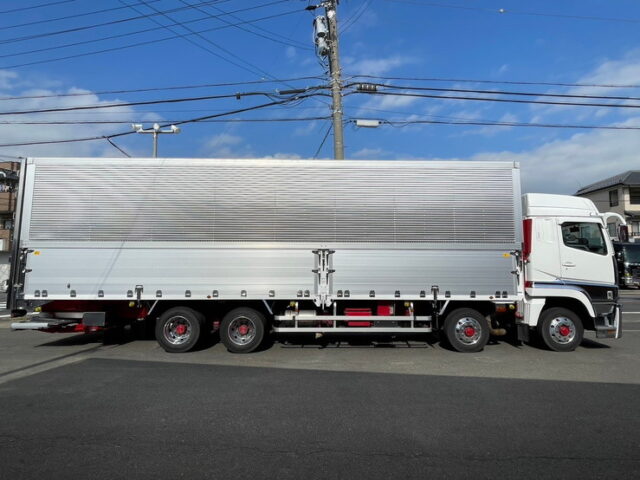 【1604】H29　スーパーグレート　ハイルーフ　ウィング　格納ゲート新品　7速MT