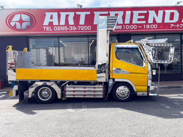 【1523】H16 キャンター 土砂禁ダンプ 架装多数 標準幅10尺長 マニ割り