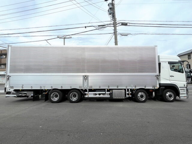 【1510】R5　17スーパーグレート　ハイルーフ　ウィング　格納ゲート付　未使用車　防錆仕様