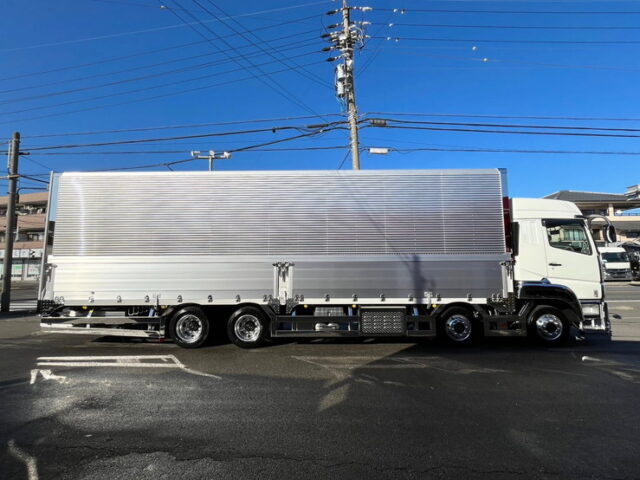 【1511】R5　17スーパーグレート　ハイルーフ　ウィング　格納ゲート付　未使用　AF-Jcraft架装　