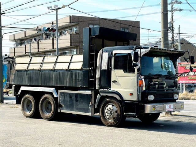 【1556】H14　テラヴィ　ダンプ　V8　F21C　390馬力　5100×2200 【★期間限定★】