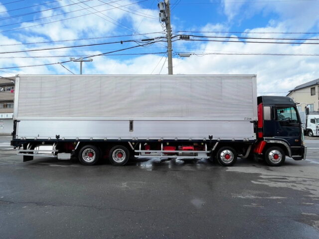 【1647】H15　テラヴィ　ハイルーフ　ウィング　エアサス　7速　400馬力