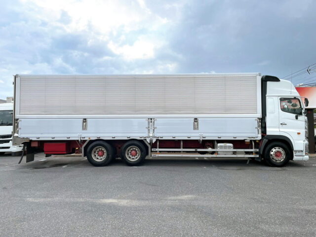 【1542】H30 プロフィア ハイルーフ アルミホイール 門口ステンレス　