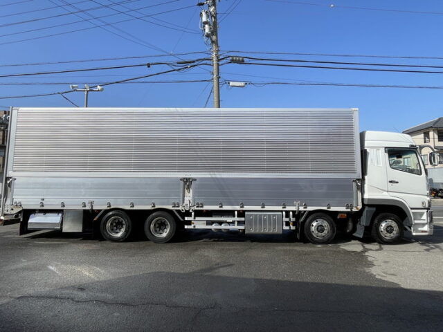 17スーパーグレート　ハイルーフ　ウィング　アルミホイール　メッキ多数