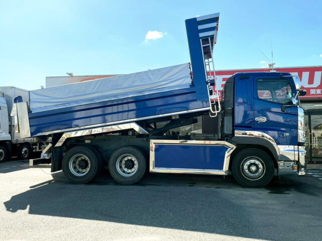 【1570】H29 プロフィア ダンプ 7速MT 5300×2300 380馬力 E13Cエンジン