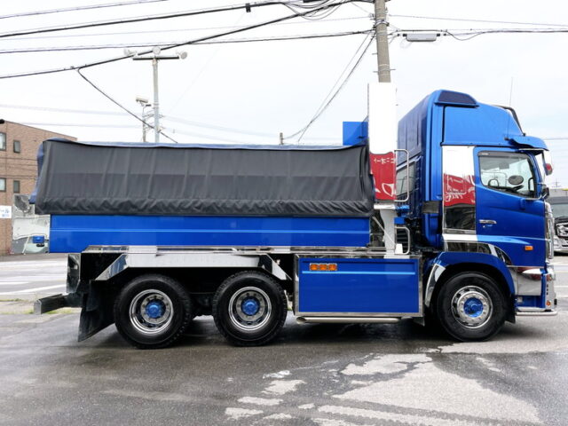 日野　17プロフィア　ハイルーフ　Lゲート　ダンプ　架装多数　410馬力