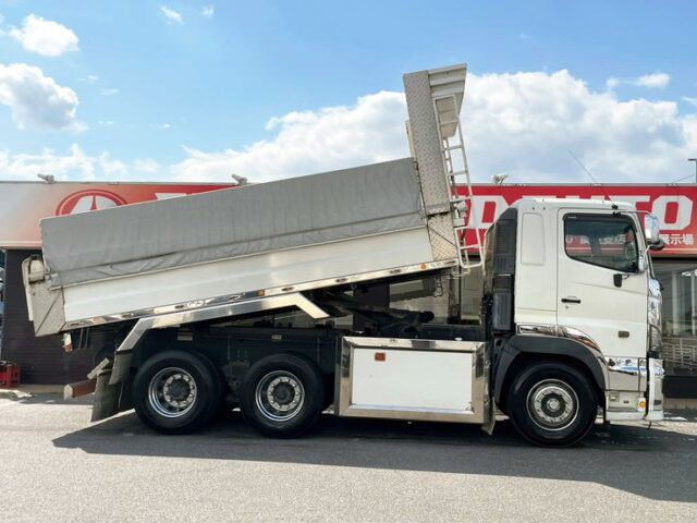 H29 日野　プロフィア　ダンプ　5300×2200　ステンレス多数