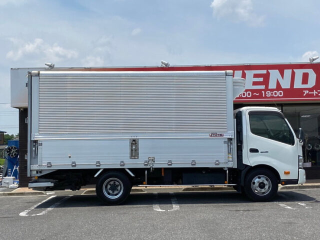 【860】H27　デュトロ　冷凍ウィング　ワイドロング　格納ゲート