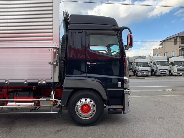 【782】H26　スーパーグレート　ウィング　1メーターアオリ　10輪