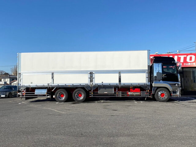 【788】H25　スーパーグレート　冷凍ウィング　10輪　直結冷凍機　キーストン床