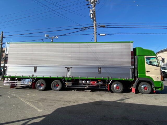 【783】H20　プロフィア　総輪エアサス　ウィング　ラッシングレール3段