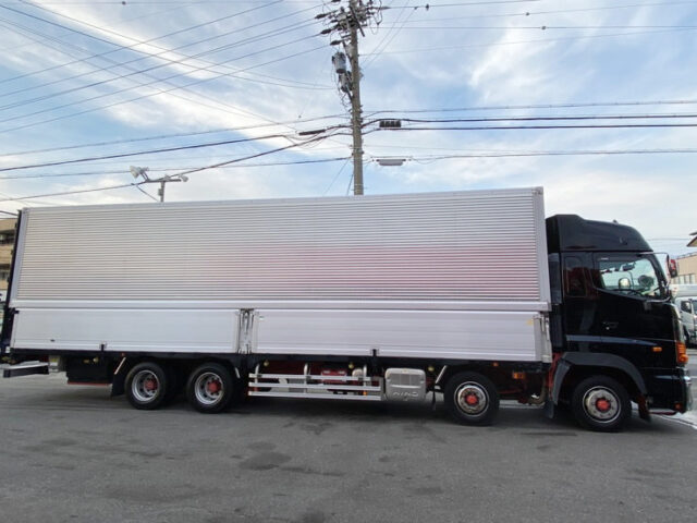 【791】H27　プロフィア　ウィング　4軸　エアサス　木床