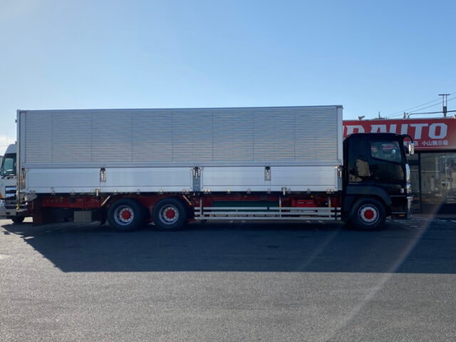 【765】H26　スーパーグレート　ウィング　10輪　塗装仕上済　門工ステン