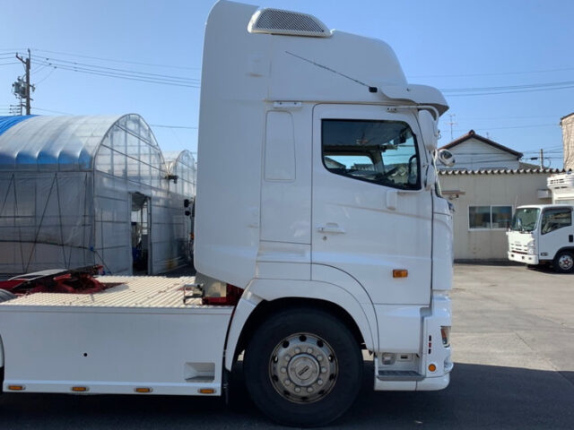 【805】委託販売　R1　17プロフィア　ハイルーフ　トラクタヘッド