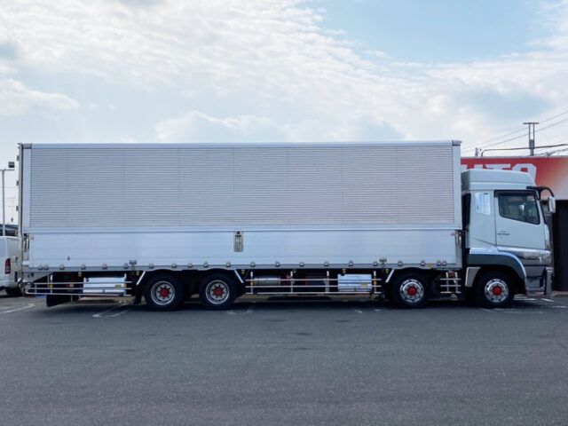 【804】H27　スーパーグレート　ウィング　4軸　エアサス　7速