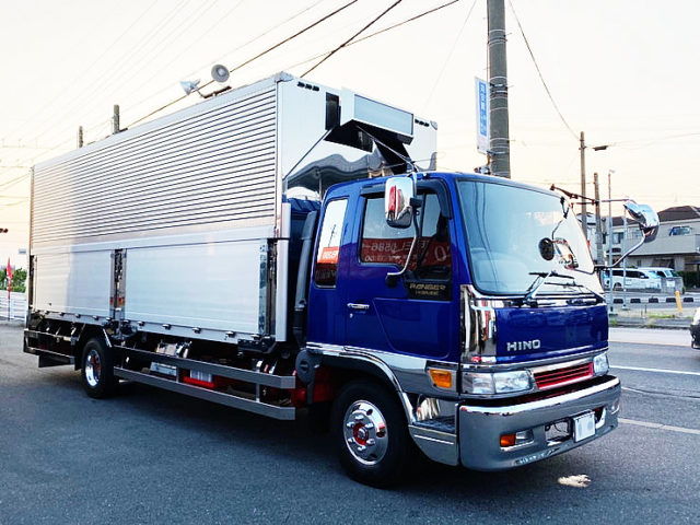 【645】日野　ライジングレンジャー　アルミウィング　美車