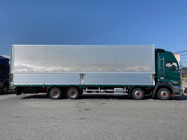 【810】H31　17プロフィア　ウィング　車検付