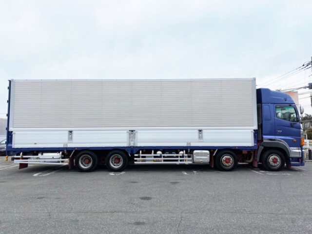 【811】H23　プロフィア　ウィング　総輪エアサス　木床　ラッシング3段