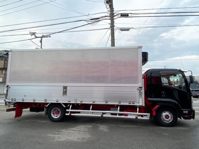 【808】H29　フォワード　冷凍ウィング　エアサス　アルミシマ床