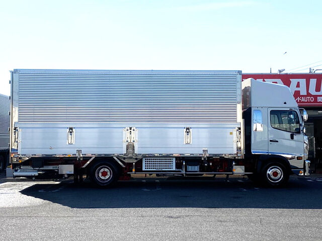 【803】R3　17レンジャー　冷凍ウィング　造りボディ　格納ゲート