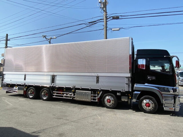 【813】R2　スーパーグレート　ウィング　エアサス　寒冷地仕様